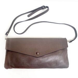 *Gianni Chiarini* Italian Made Leather Clutch